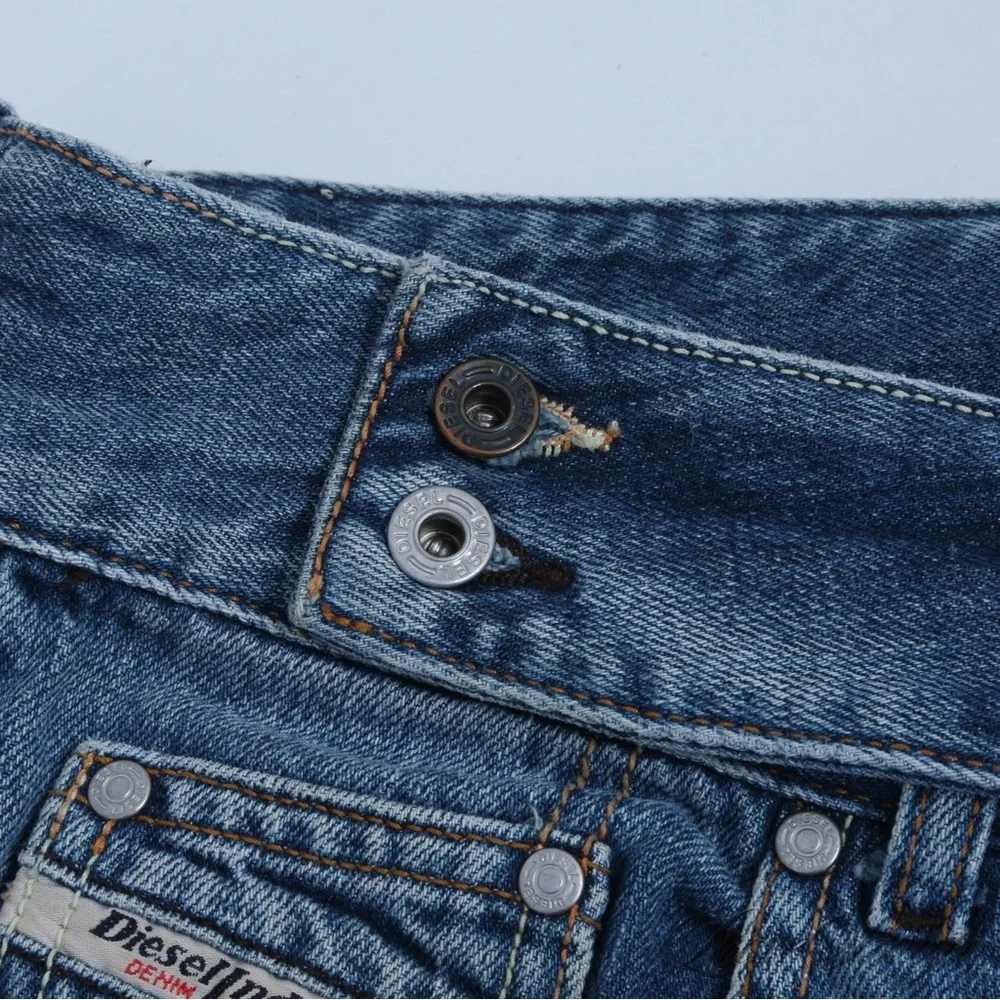 VINTAGE FADED DIESEL JEANS SZ 29 - Picture 4 of 9